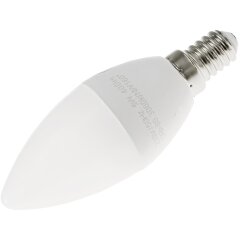 LED Kerzenlampe E14 &quot;K50&quot; wei&szlig;, 4000k, 420lm, 230V/5W
