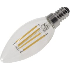 LED Kerzenlampe E14 "Filament K4", 3000k,...
