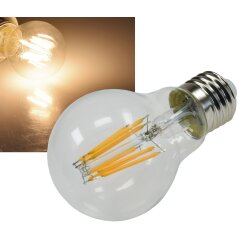 LED Glühlampe E27 "Filament G60k" klar,...