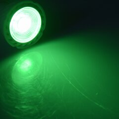 LED Strahler GU10 "LDS-50" grün, 38°,...
