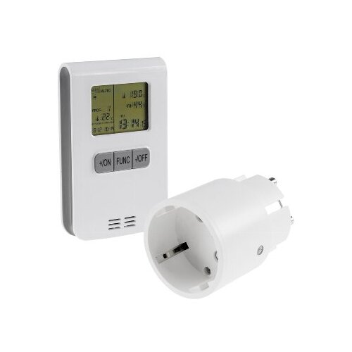 Funk-Thermostat SET &quot;Pilota Casa&quot;, IP20, max. 70m, max. 2300W