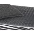 Klett-Pads 10St&uuml;ck, selbstklebend, 2-lagig, 10x10cm, schwarz