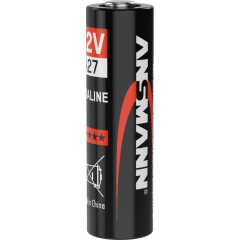 ANSMANN 1516-0001 Alkaline Batterie A27, 12V