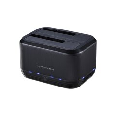 LC-Power LC-DOCK-U3-III, HDD/SSD-Docking Station, USB 3.0, 2,5&quot;/3,5&quot;