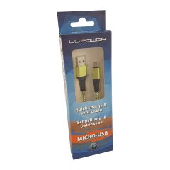 LC-Power LC-C-USB-MICRO-1M-7 USB A zu Micro-USB Kabel,...
