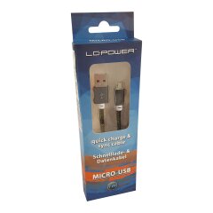 LC-Power LC-C-USB-MICRO-1M-5 USB A zu Micro-USB Kabel,...