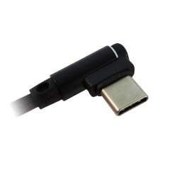 LC-Power LC-C-USB-TYPE-C-1M-2 USB A zu USB Typ-C Kabel,...