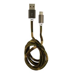 LC-Power LC-C-USB-TYPE-C-1M-5 USB A zu USB Typ-C Kabel,...