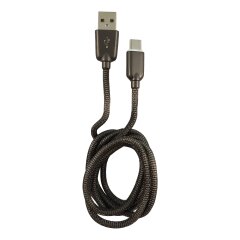 LC-Power LC-C-USB-TYPE-C-1M-6 USB A zu USB Typ-C Kabel,...