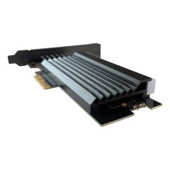 LC-Power LC-PCI-M2-NVME-ARGB PCI-Controller f&uuml;r eine M.2-NVMe-SSD