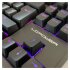 LC-Power LC-KEY-MECH-2-RGB-C-W Mechanische Gaming Tastatur DE, Funk + BT + USB, schwarz