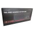 LC-Power LC-KEY-MECH-2-RGB-C-W Mechanische Gaming Tastatur DE, Funk + BT + USB, schwarz