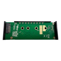 LC-Power LC-M2-C-MULTI-RGB M.2-SSD-Geh&auml;use (NVMe &amp; SATA), USB 3.2 Gen.2x1, mit RGB