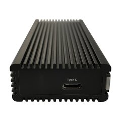 LC-Power LC-M2-C-NVME-2X2 M.2-NVMe-SSD-Geh&auml;use, USB 3.2 Gen.2x2, schwarz
