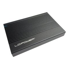LC-Power LC-25U3-C externes 2,5&quot; USB-C-Festplattengeh&auml;use, USB 3.2-Gen.2x1, schwarz
