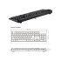 Perixx PERIBOARD-517 DE, Wasser- und staubdichte USB-Tastatur, IP65, schwarz