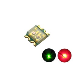SMD LED 0605 Duo Bi-Color grün / rot