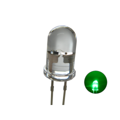 Blink LED mit Steuerung blinkend 5mm klar grün