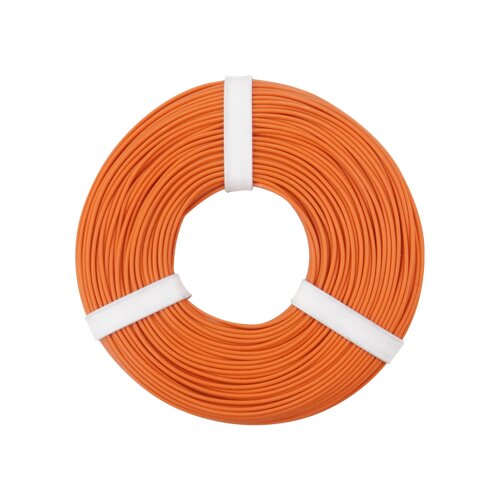 10m Kupferschaltlitze 0,25mm&sup2; (14 x 0,15 mm) orange