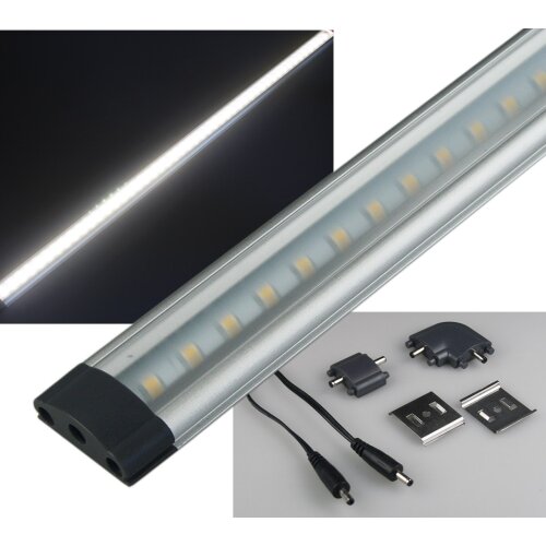 LED Unterbauleuchte Flat 5W 50cm 430 Lumen 4200K