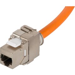 Netzwerk Kabeltrommel RJ45 CAT 7A mobiles Ethernet LAN-Kabel 90m
