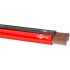 Lautsprecherkabel rot;schwarz CU 50 m, Querschnitt 2 x 0,5 mm&sup2;