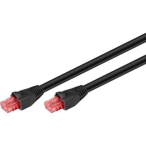 CAT6 Outdoor Netzwerkkabel Kupfer Patchkabel LAN Kabel Ethernet RJ45