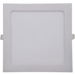 LED Panel Einbauleuchte 22,5 x 22,5cm warmwei&szlig;