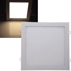 LED Panel Einbauleuchte 30 x 30cm warmweiß