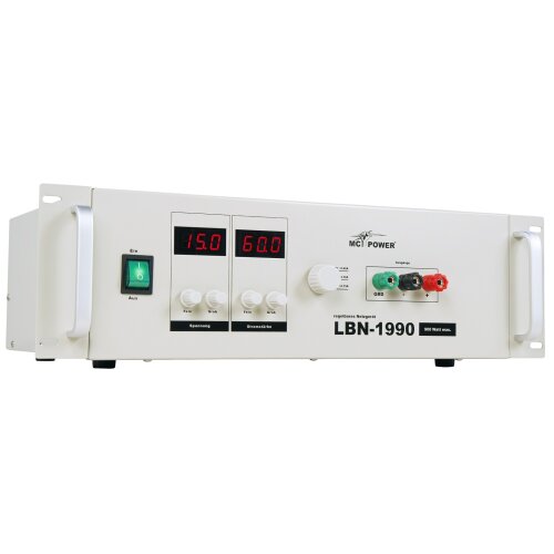 Labor Netzger&auml;t 900W 60A mit 3 Regelbereichen und LEDs