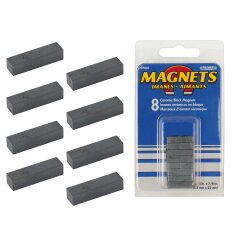 Magnet Set 8-teilig rechteckig