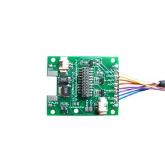 H0 Umbau-Set MSD Decoderadapter und Beleuchtung in kaltwei&szlig; M&auml;rklin + Trix