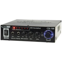 HiFi Verstärker 100W Amplifier Cinch Stereo Sound