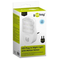 LED Nachtlicht mit PIR Bewegungsmelder