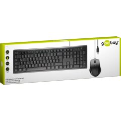 PC USB Tastatur &amp; Maus Set DE Layout