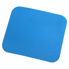 Mauspad blau 220 x 250 mm