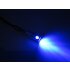 LED Adapter f&uuml;r Lichtwellenleiter Leuchtfarbe dunkelblau
