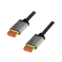 2.1 HDMI Kabel 8K Ultra High Speed mit Ethernet - 2m