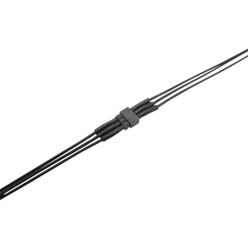 4er Set Micro Steckverbinder 3-polig Stecker + Buchse mit 0,04mm&sup2; Litze
