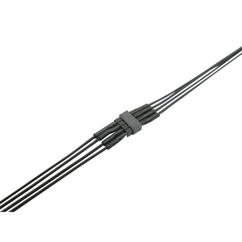 4er Set Micro Steckverbinder 4-polig Stecker + Buchse mit 0,04mm&sup2; Litze
