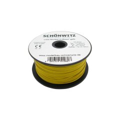 5-100m LED Kabel 2-adrige Litze 2x 2,50mm² rot/schwarz 0,69€/m 2 Adern 