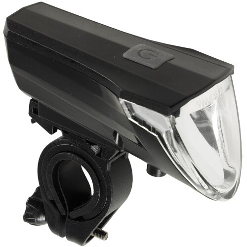 LED Fahrradlicht Set CFL 60 pro mit Akku, 60 Lux