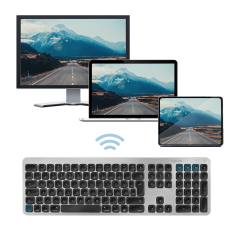 Multi Device Bluetooth Tastatur