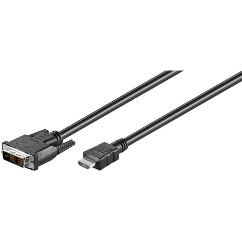 DVI auf HDMI Adapter Kabel - vernickelt