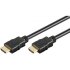 HDMI Kabel mit Ethernet, vergoldet
