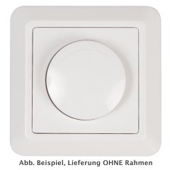 LED Dimmer "Cup" 300W UP weiß