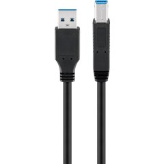 USB 3.0 Typ-A auf USB 3.0 Typ-B SuperSpeed Kabel,...
