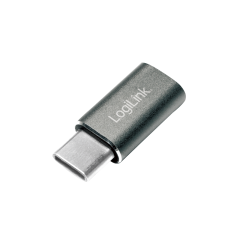USB-C zu Micro-USB Adapter, silber
