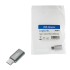 USB-C zu Micro-USB Adapter, silber