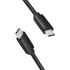 USB-C 3.2 Gen2 Kabel, 4K/60Hz, schwarz, 0,5m